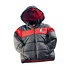 SC Freiburg Kinderjacke "Schriftzug II" schwarz-rot (1)