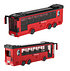 SC Freiburg Klemmbaustein-Set Teambus 244 Teile + 3 Figuren (1)