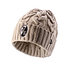 SC Freiburg Mütze "NE Zopfstrick" beige (1)