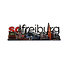 SC Freiburg MDF Magnet (1)