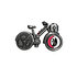 SC Freiburg Magnet "Fahrrad" (1)