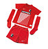 SC Freiburg Mini-Kit Heim 26/27 rot (1)