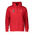 SC Freiburg NIKE Club Hoodie rot  (1)