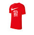 SC Freiburg NIKE T-Shirt "120 Jahre" rot (1)