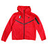 SC Freiburg NIKE Tech Fleece Sweatjacke rot (1)