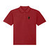 SC Freiburg Polo-Shirt "Lederpatch" rot (1)