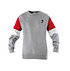 SC Freiburg Pullover "moderne Basics" grau (1)