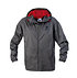 SC Freiburg Regenjacke "Greif" packable schwarz vorne (1)