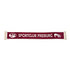 SC Freiburg Schal GOTS "Retro Sportclub Freiburg" bordeaux-beige (1)