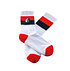 SC Freiburg Socken "Retro" weiß-rot (1)