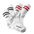 SC Freiburg Socken "SCF Streifen" 2er-Set weiß (1)