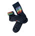SC Freiburg Socken "SCF bunt" schwarz (1)