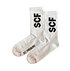 SC Freiburg Socken "SCF" weiß (1)