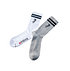 SC Freiburg Sportsocken "Greif" 2er Set grau-weiß (1)