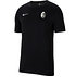 SC Freiburg T-Shirt Basic "Wappen" NIKE schwarz (1)