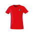 SC Freiburg T-Shirt Basic "Wappen" rot (1)