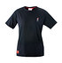 SC Freiburg T-Shirt "Fussballspieler" schwarz (1)
