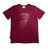 SC Freiburg T-Shirt "Greif HD" bordeaux (1)