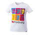 SC Freiburg T-Shirt "Logo bunt" weiß (1)