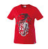 SC Freiburg T-Shirt "Retro Greif" rot (1)