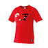 SC Freiburg T-Shirt "SCF Outline" rot (1)