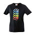 SC Freiburg T-Shirt "SCF bunt" schwarz (1)