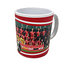 SC Freiburg Tasse Herren "Mannschaftsfoto 24/25" rot (1)