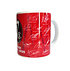 SC Freiburg Tasse Herren "Team Signature 24/25" rot/weiß (1)