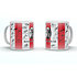SC Freiburg Tasse Herren "Team Signature 25-26" rot-weiß (1)