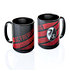 SC Freiburg Tasse "Jumbo" schwarz-rot (1)