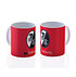 SC Freiburg Tasse "Logo" rot B2B