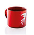 SC Freiburg Tasse "Metallic Greif" rot (1)