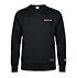SC Freiburg Team Sweatshirt NIKE schwarz vorne (1)