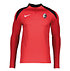 SC Freiburg Trainingstop 1/4-Zip NIKE 24/25 rot (1)