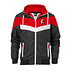 SC Freiburg Windbreaker "Stripes" schwarz (1)