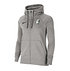 SC Freiburg Zip-Hoodie Frauen NIKE grau