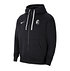 SC Freiburg Zip-Hoodie Kinder NIKE (schwarz) black/white (1)