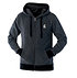 SC Freiburg Zip-Jacke "Classic" schwarz (1)