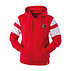 SC Freiburg Zip-Jacke "Retro" rot (1)