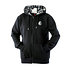 SC Freiburg Zip-Jacke Upcycling "Auswärts" schwarz (1)