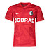 SCF Aufwärm-T-Shirt Kinder NIKE 25/26 rot vorne (1)