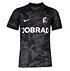 SCF Aufwärm-T-Shirt Kinder NIKE 25/26 schwarz