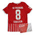 SCF Matchworn Heimtrikot 22/23 SCF vs. VfB | 8. Eggestein| sign.  (1)