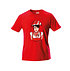 SCF T-Shirt "Black Bonnie x SC Freiburg" rot (1)