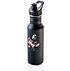 SCF Trinkflasche Klean Kanteen "Füchsle" schwarz mit Sport Cap  (1)