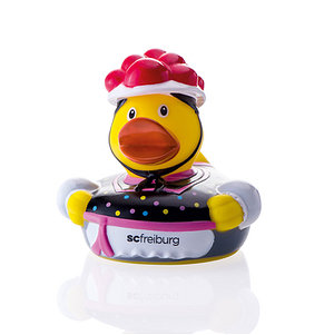 Badeente "Bollenhut" gelb