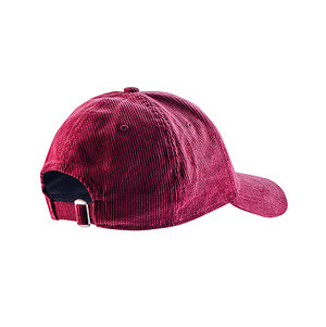 Cap NE 9FORTY Cord "Logo" bordeaux