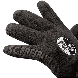 Fleecehandschuhe "Wappen"