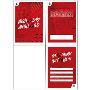 Gutschein Print@Home