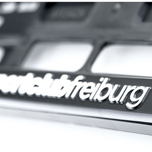 Kennzeichenrahmen "3D"